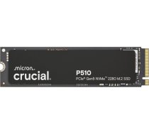 Disks Ssd Crucial P510 2tb M.2 2280 Pci-e X4 Gen5 Nvme (ct2000p510ssd8)