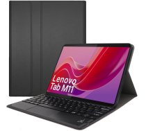 Futlāris Ar Tastatūru Bluetooth Touchpad Do Lenovo Tab M11 (melns)