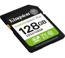 Karte Kingston Canvas Select Plus Sdxc 128 Gb Class 10 Uhs-i/u1 V10 (sds3/128gb)