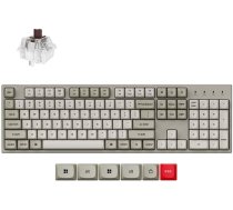 Tastatūra Keychron C2 Pro 8k Keychron Super Brown (c2px-m3)