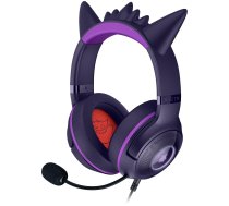 Austiņas Razer Kraken Kitty V2 Gengar Edition Violets (rz04-04730300-r3m1)