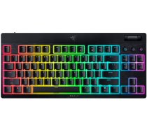 Tastatūra Razer Blackwidow V4 Low-profile Orange (rz03-05450700-r3m1)