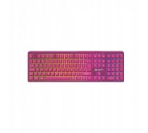 Canyon 105keys gaming keyboard,with 2.4G+ Bluetooth mode, battery 2000mAh, RGB backlight 3 types and 7 colors, size:407*119*19mm, PVC cable 1.8M , Black,weight:556+/-10g