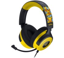 Austiņas Razer Kraken V4 X Pokemon Edition dzeltenas (rz04-05180300-r3m1)