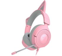 Austiņas Razer Kraken Kitty V3 X Rozā (rz04-05350100-r3m1)