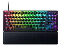 Tastatūra Razer Huntsman V3 Pro 8 Khz Tkl Us Melns - Tastatūra Huntsman V3 Pro Tkl 8khz Rz03-05520100-r3m1 (8887910074077)