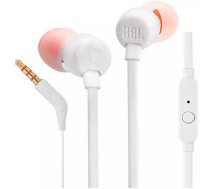 Austiņas Jbl Tune T110 Balts (jblt110whte)