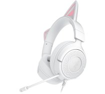 Austiņas Razer Kraken Kitty V3 X Balts (rz04-05350300-r3m1)