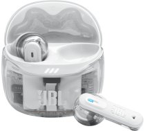 Austiņas Jbl Tune Flex 2 Ghost Edition Balts (jbltflex2gwht)