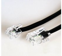 Kabelis W.-st. Rj45 (8/4) - W.-st. Rj11 (6/4) 1m