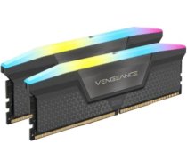 Atmiņa Corsair Vengeance Rgb, Ddr5, 64 Gb, 6000mhz, Cl40 (cmh64gx5m2d6000z40)