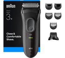 SHAVER 3000BT BLACK/GREY BRAUN