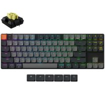 Tastatūra Keychron Keyboard Wrl K1 Rgb/black K1x-b4 Keychron