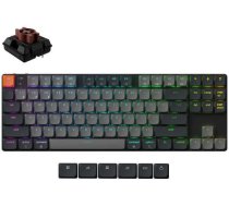 Tastatūra Keychron Keyboard Wrl K1 Rgb/black K1x-b3 Keychron K1x-b3 (4895248888659)