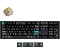 Tastatūra Keychron Keyboard Wrl Q6 Ultra/black Q6u-m4 Keychron Q6u-m4 (4894979048622)