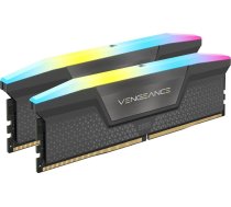 Atmiņa Corsair Vengeance Rgb, Ddr5, 16 Gb, 6000mhz, Cl36 (cmh16gx5m2e6000z36)