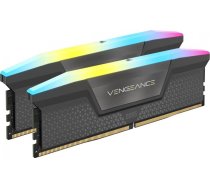 Atmiņa Corsair Vengeance Rgb, Ddr5, 16 Gb, 5600mhz, Cl40 (cmh16gx5m2b5600z40)