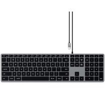Tastatūra Satechi Slim W3 (st-ucsw3m-de)