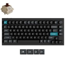 Tastatūra Keychron Keyboard Wrl Q1 Ultra/black Q1u-m3 Keychron Q1u-m3 (4894979042842)