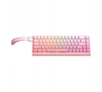 Tastatūra Onikuma Tastatūra Onikuma G69 (Rozā) (qwerty)