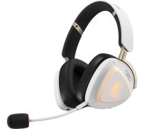 Austiņas Asus Asus Rog Delta Ii-kjp Komplekts Austiņu Vadu I Bezvadu Savilcējs Uz Galvas Gaming Bluetooth Melns, Balts