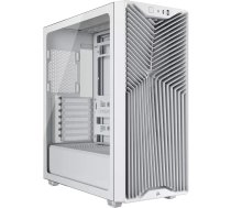 Korpuss Corsair 3200d Rs Korpuss Pc Midi-tower Atx Tempered Glass Balts