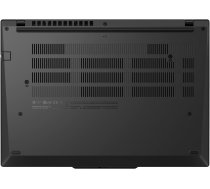 Portatīvais dators Lenovo Thinkpad T14 Gen 6 (intel) Copilot+ Pc Intel Core Ultra 7 258v Portatīvais dators 35,6 Cm (14") Wuxga 32 Gb Lpddr5x-sdram 512 Gb Ssd Wi-fi 7 (802.11be) Windows 11 Pro Skandynawia Melns