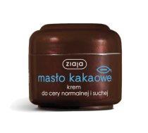 Ziaja_masło Kakao Krēms Poprawiający Koloryt ādas āda Normalna I Sausa 50ml