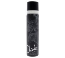Revlon Charlie Black Deo Aerosols 75ml