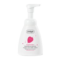 Ziaja_bąbelkowa Putas Myjąca ķermeņa I Dłoni Marshmallow 250ml