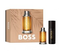 Set Hugo Boss The Scent Edt Aerosols 50ml + Deo Aerosols 150ml