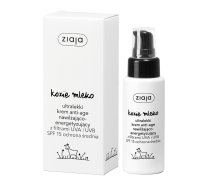 Ziaja_kozie Mleko Ultralekki Krēms Anti-age Spf15 Mitrinoša Energetyzujący 50ml