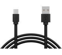 Kabelis Usb Blow 66-185# Savienojums Usb A - Micro B 0,80m Melns