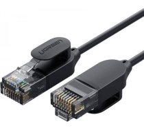 Ugreen Kabelis Tīkla Ugreen Nw122 Ethernet Rj45, Cat.6a, Utp, 1.5m (melns)