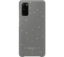 Samsung Futlāris Smart Led Cover Pelēks Priekš Galaxy S20 (ef-kg980cjegeu)