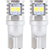 Amio Spuldzes Led Canbus 3030 6smd T10 W5w W10w White