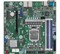 Asrock Mātesplate Asrock E3c252d4u 1x Lga1200 Intel Xeon E-23xx C252 (4xdimm Sata 1xm.2 2x1gbe Ipmi)