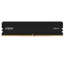 Crucial - Ddr5 - Modul - 48 Gb - Dimm 288-pin - 5600 Mhz / Pc5-44800 - Cl46 - 1.1 V - Ungepuffert - On-die Ecc - Melns