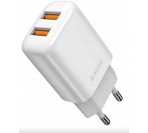 Jellico Lādētājs Tíkla Eu02 2.4a 12w 2xusb Balts