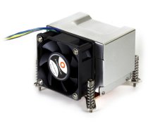 Dynatron K666r1 Tower Cpu-kühler 2u priekš Sockel 1150, 1151, 1155, 1156, 1200 Aktiv