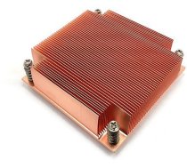 Dynatron Q1 Cpu-kühler 1u priekš Sockel 1700, 1851 Passiv