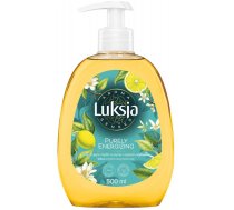 Dozators Ziepju Luksja Luksja Aroma Senses Purely Energizing Kopjošas Ziepes šķidrais Ar Smaržu Citrusaugļu 500ml