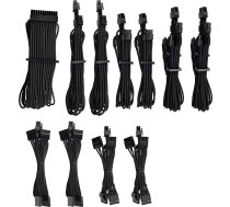 Corsair Komplekts Kabeļu Power Supply Premium Pro-kit Type 4 Gen 4, Melns (cp-8920222)