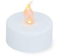 Ziemassvētku Gaismas Bambulab Komplekts świeczek Tealight Led - Kc008 - 37,2x36,6mm - Silts Dzeltens - 12gab. - Bambu Lab}