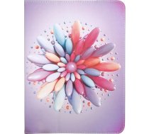 Futlāris Planšetdatora Telforceone Universālās Futlāris Planšetēm 9-10" Candy Flower