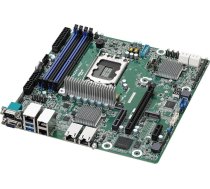 Asrock Mainboard Ec262d4u-2l2t Micro-atx Ligzda 1700 Ddr5-only Single