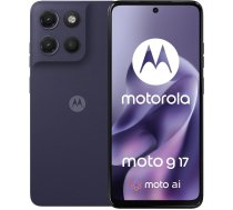 Viedtālrunis Motorola Motorola Moto G17 17,1 Cm (6.72") Dual Sim Android 15 Usb Type-c 4 Gb 128 Gb 5200 Mah Violets