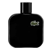 T Lacoste L.12.12 Noir Pour Homme Edt Aerosols 100ml