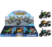 Mega Creative Motocikls P/b 13cm Mix3 Mc Disp 12/144/288