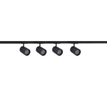 Light Prestige 1-fāzu Sistēma Sliežu Tokio Lp-787 Set 1f Bk Melns Ar Regulēšanu